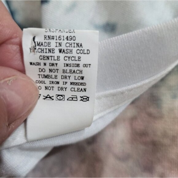 Pixie Lady XL Lounge Graphic Dress Art to Wear - Picture 6 of 7